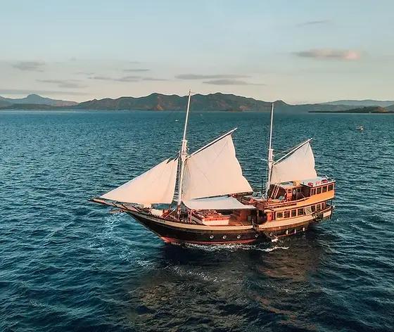 KLM Berkah Bersama sailing boat