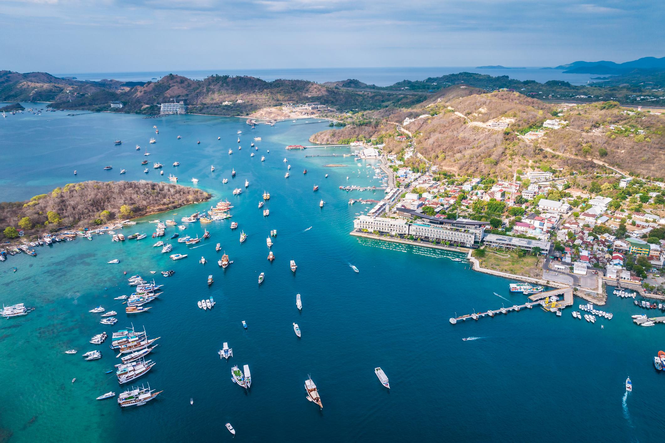 Labuan Bajo Harbor