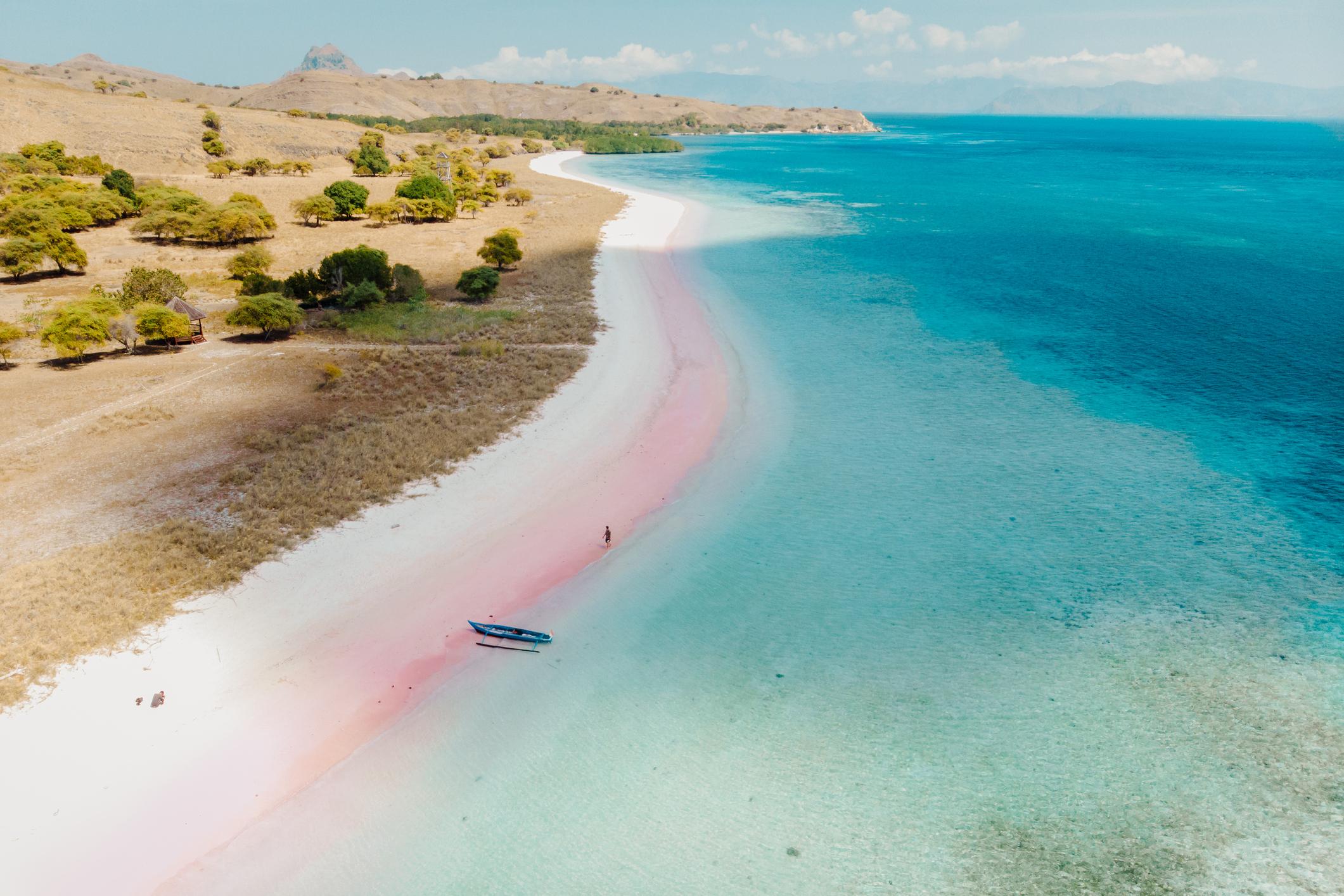 Long Pink Beach