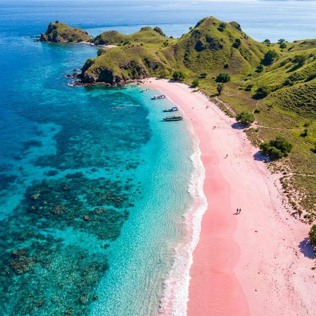 Long Pink Beach