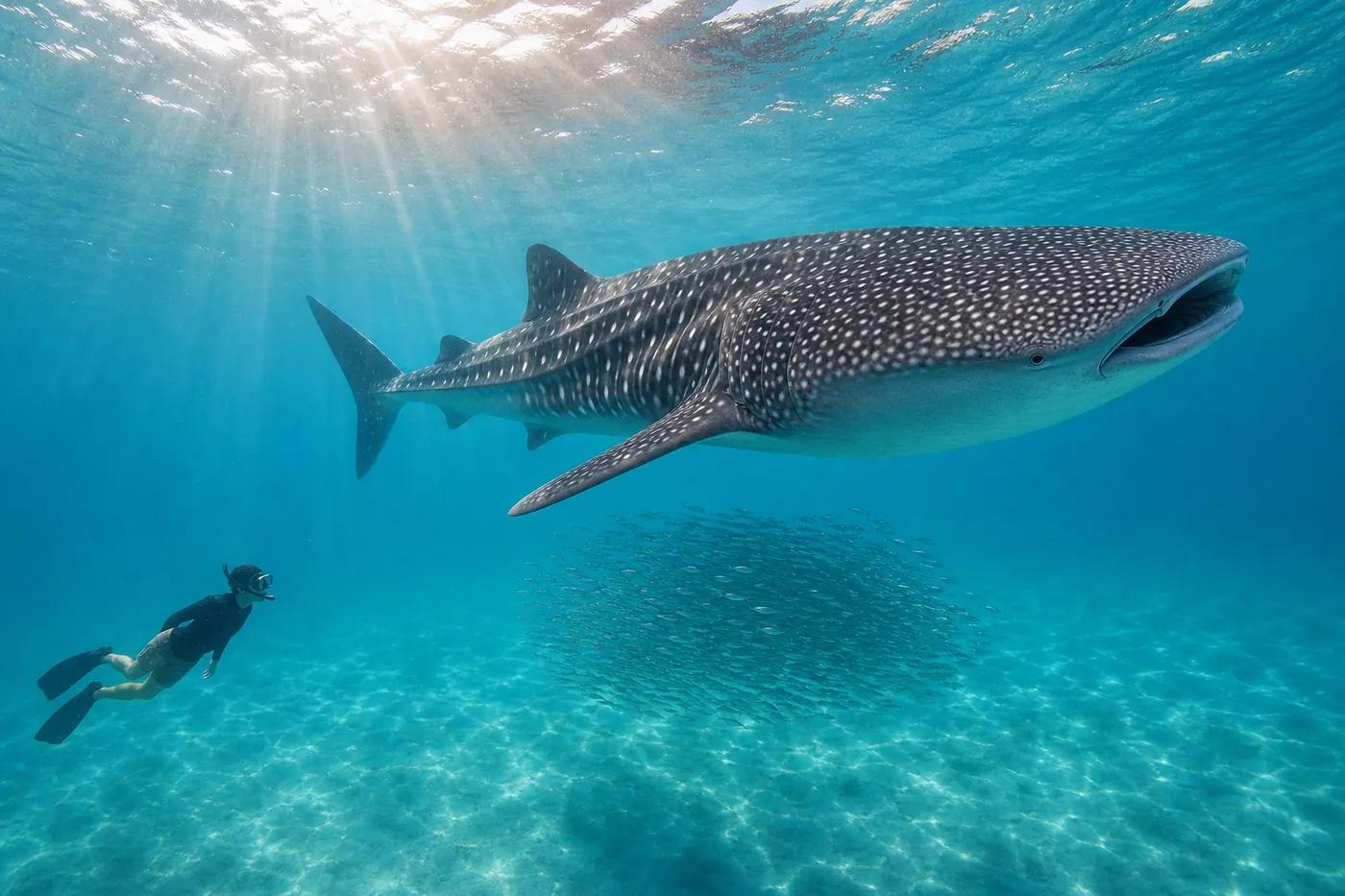 Swim with Whale Sharks