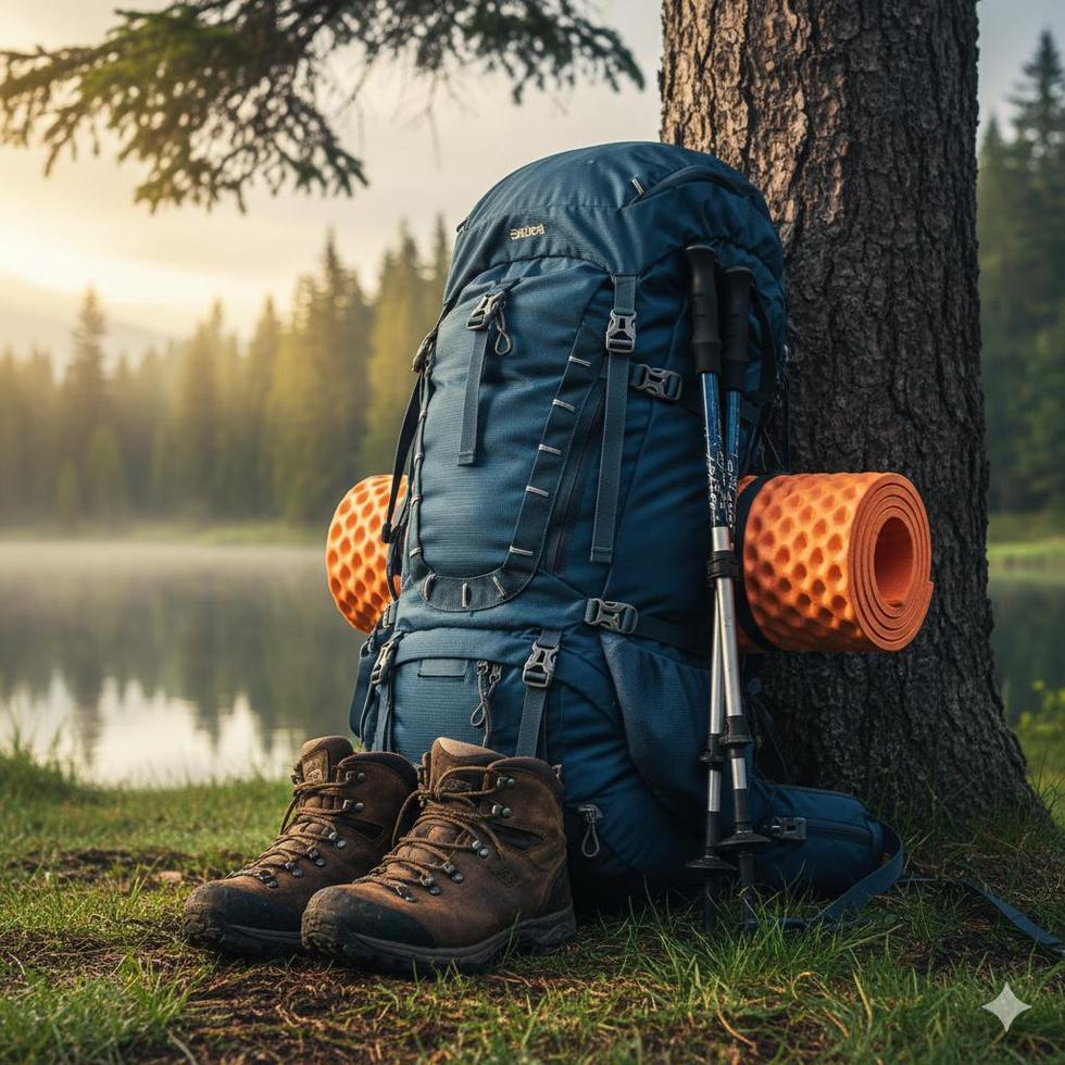 Backpack — what to bring for the Mount Rinjani trek